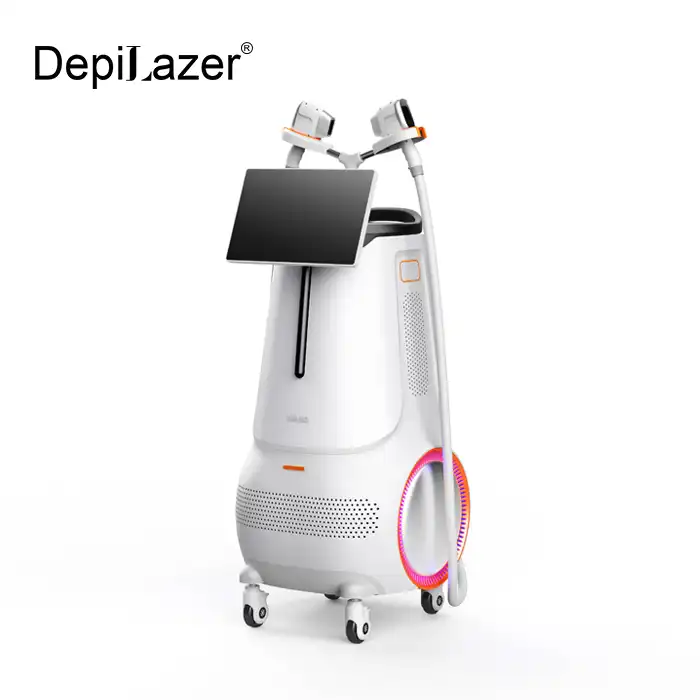 professional laser hair removal device