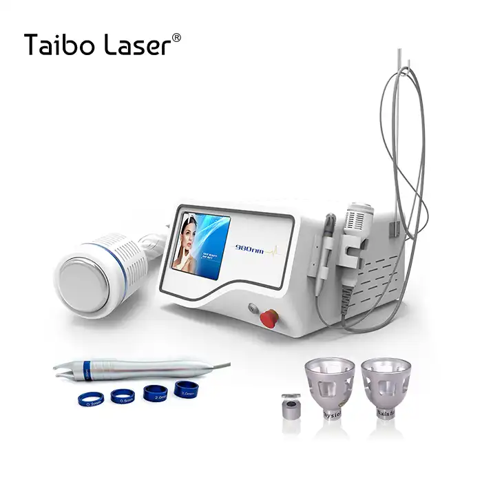 980nm diode laser vascular removal machine